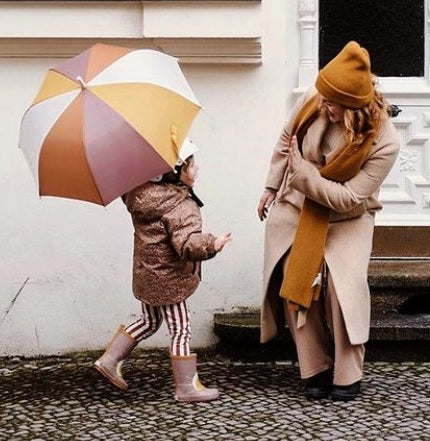 Kids Umbrella Parasols & Rain Umbrellas Grech & Co. Sunset + Wheat  