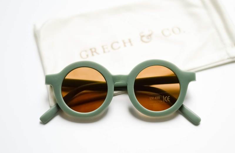 Sustainable Kids Sunglasses - Fern Sunglasses Grech & Co.   