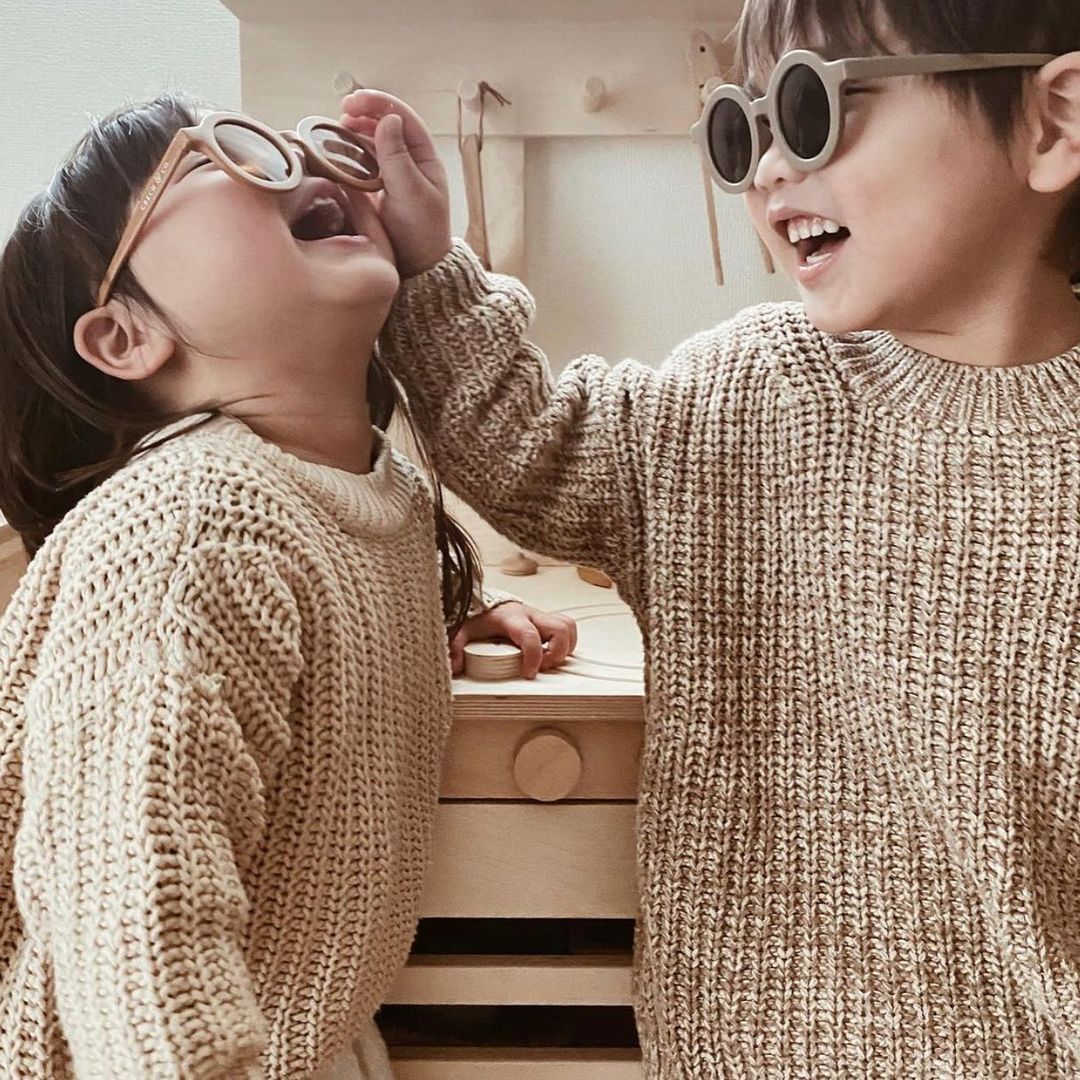 Sustainable Kids Sunglasses - Stone Sunglasses Grech & Co.   