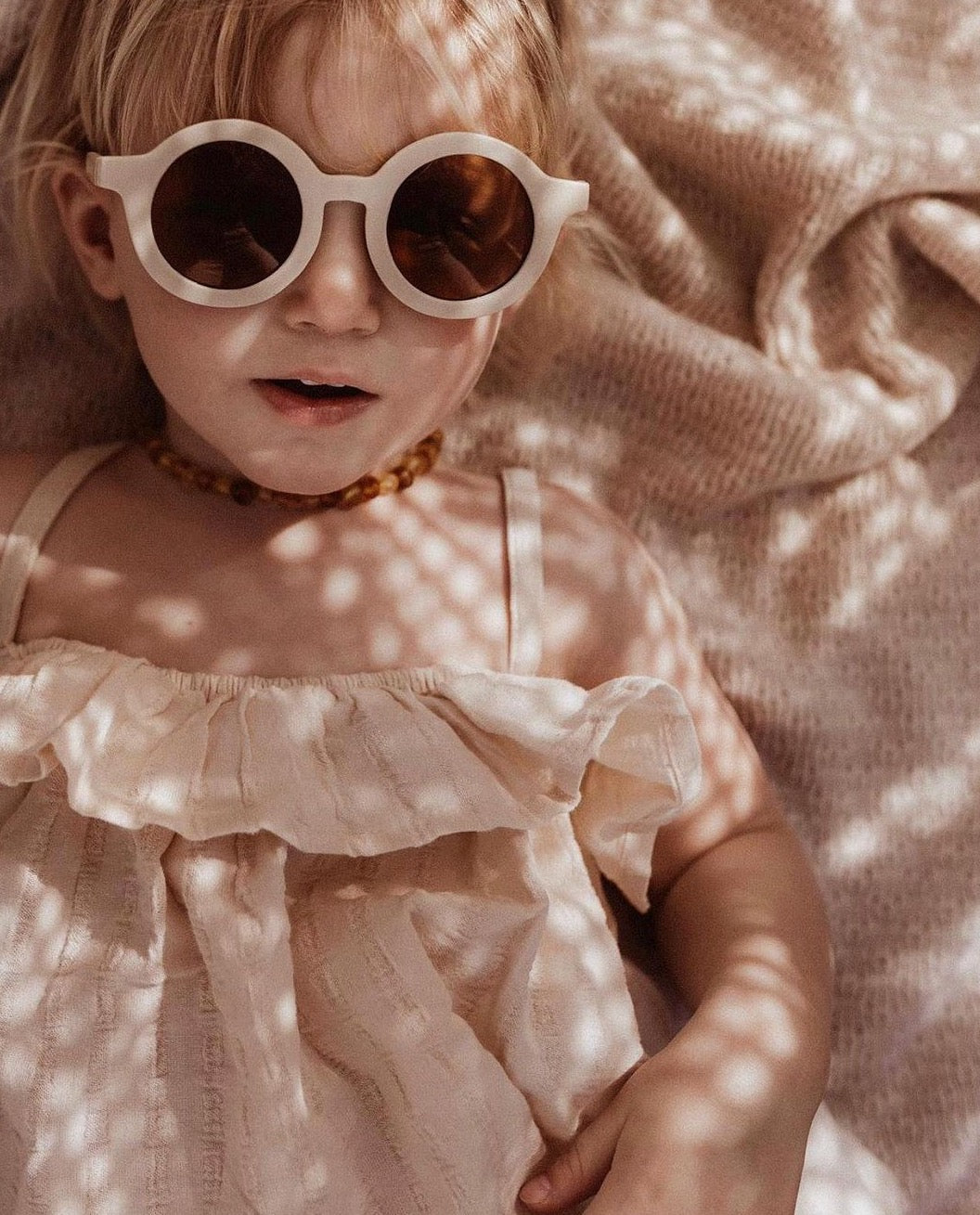 Sustainable Kids Sunglasses - Buff Sunglasses Grech & Co.   