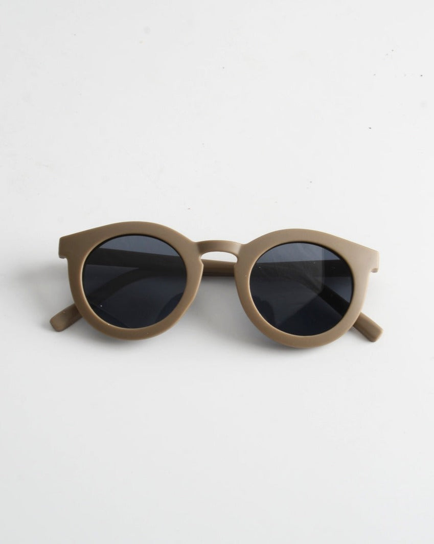 Sustainable Kids Polarized Sunglasses - Stone Sunglasses Grech & Co. Stone Kids 