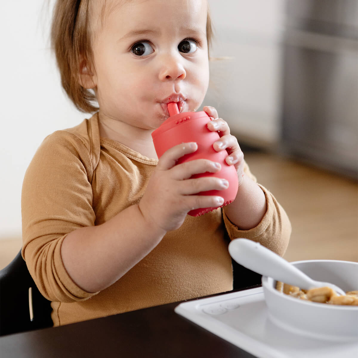 Mini Cup + Straw Training System Retail ezpz   