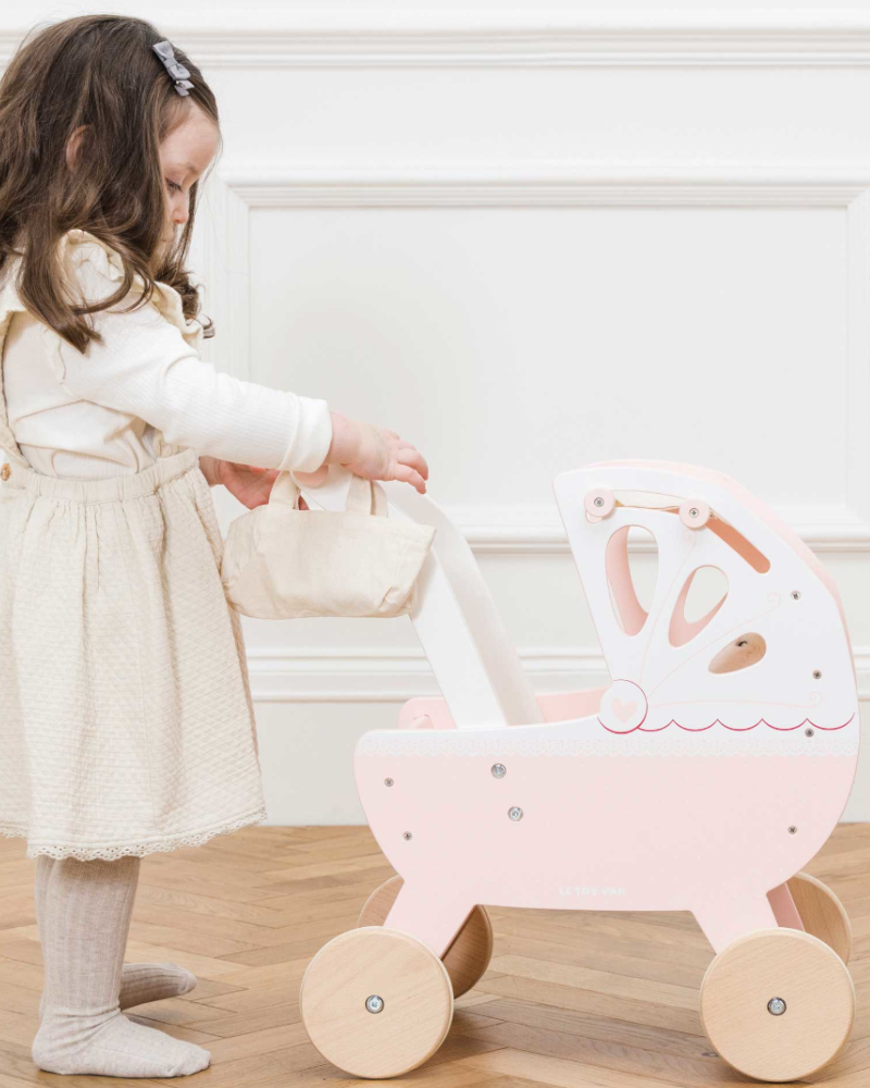 Le Toy Van Sweet Dreams Doll Pram Doll Furniture Le Toy Van   