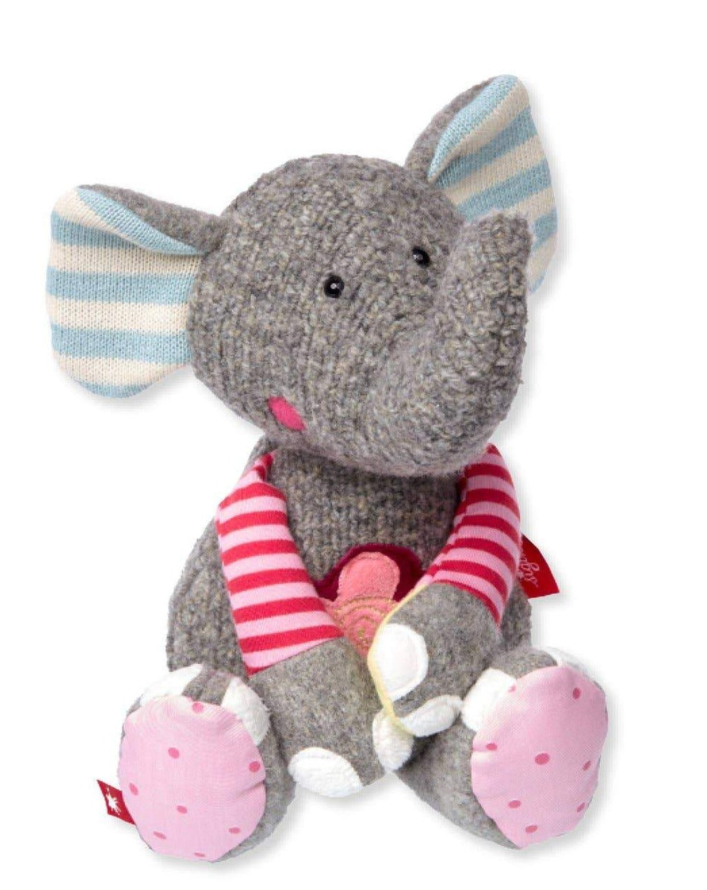 Patchwork Sweety Flower Elephant Stuffies Sigikid   