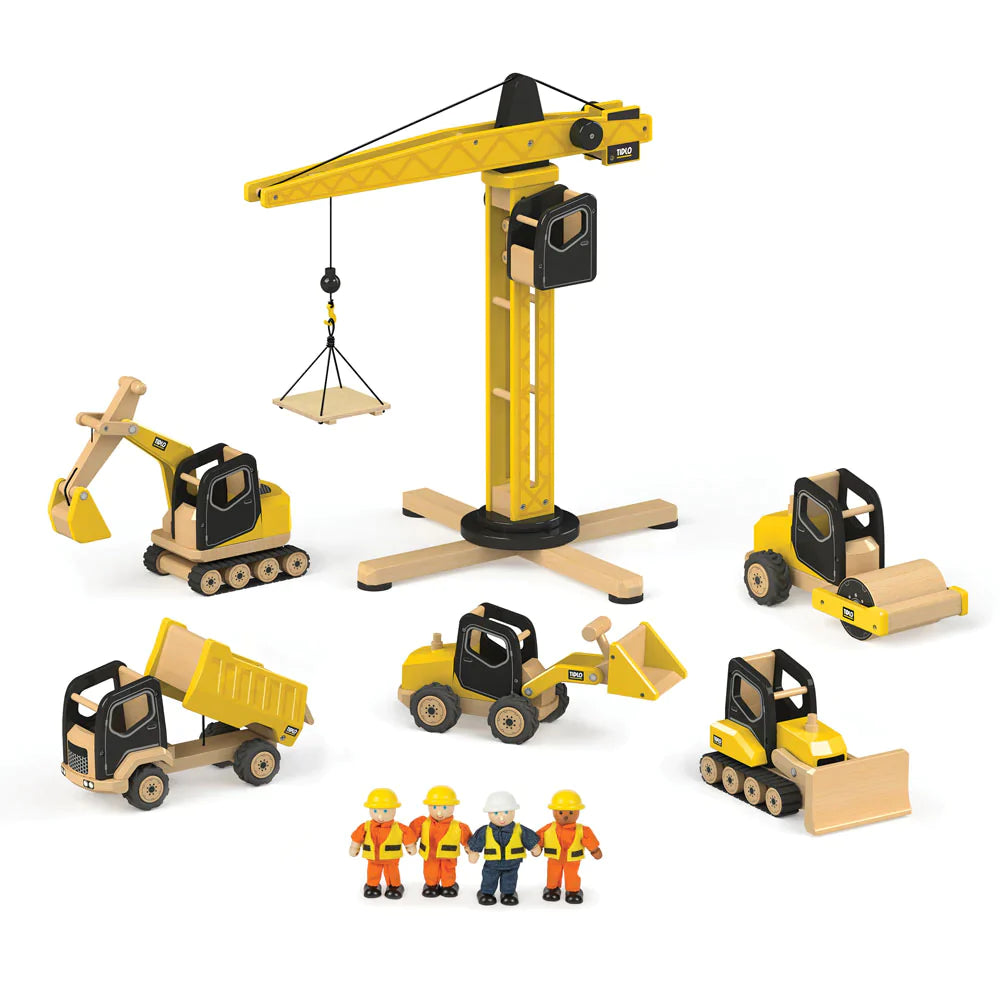 Front End Loader by Bigjigs Toys US  Bigjigs Toys US   