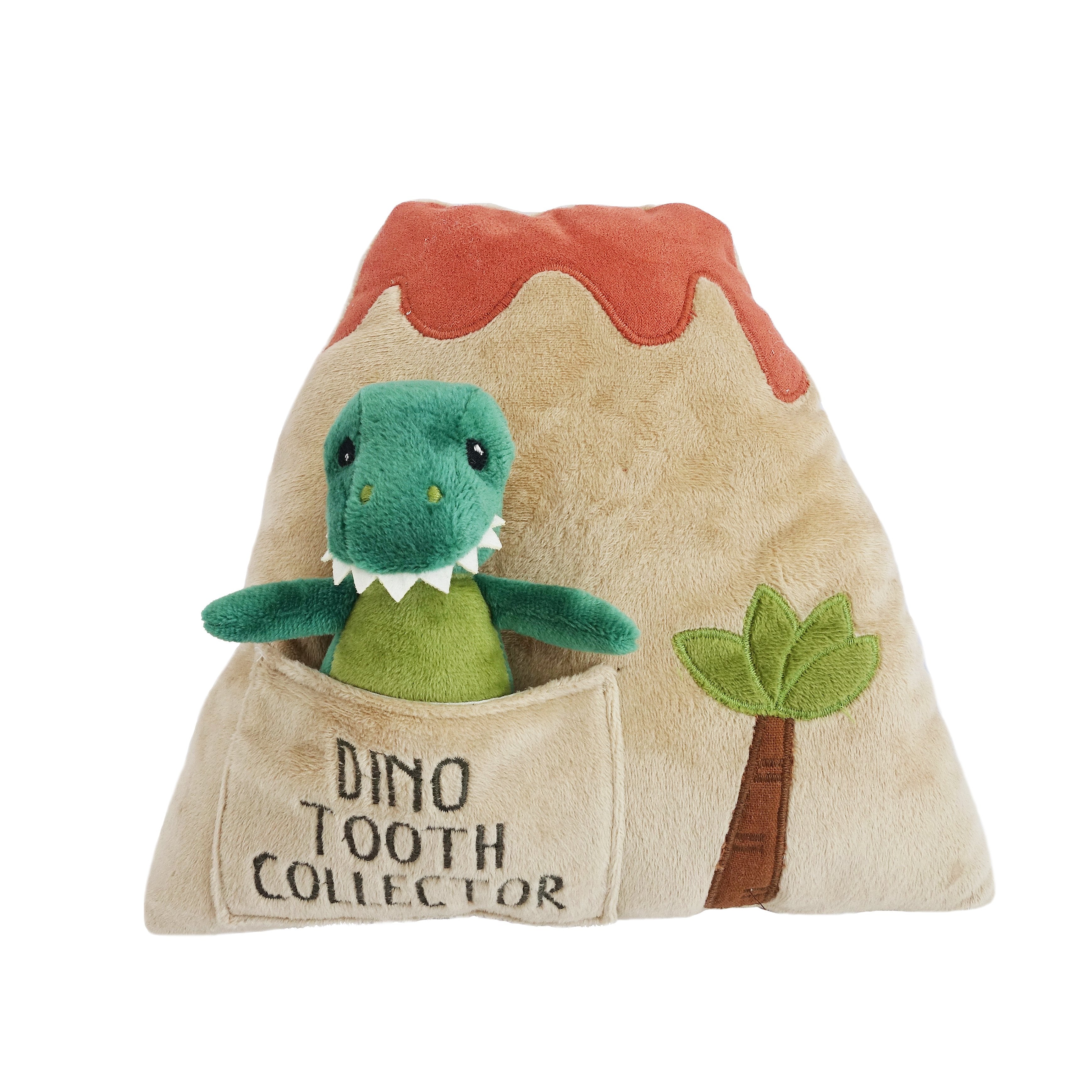 DINO ISLAND TOOTH FAIRY PILLOW SET Pillow MON AMI   