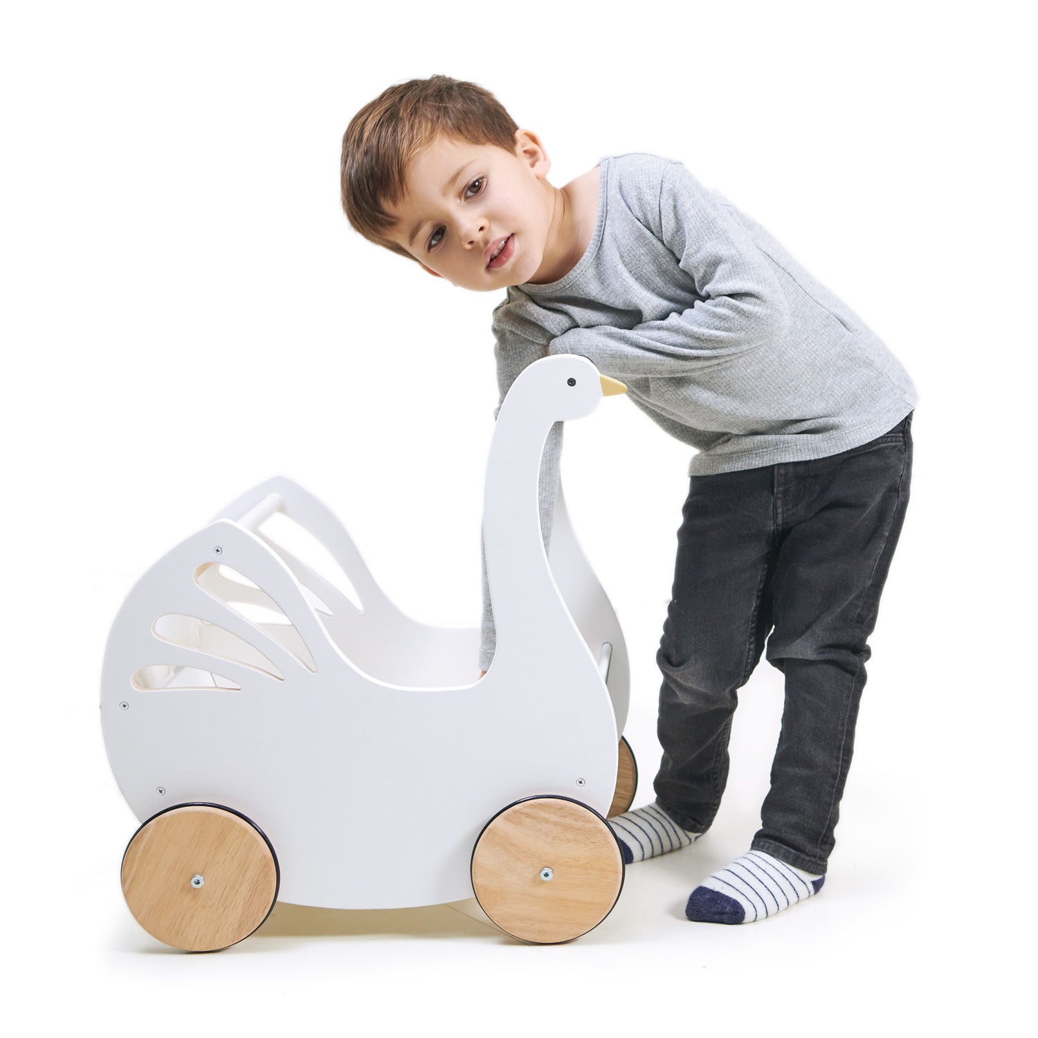 Sweet Swan Pram  Tender Leaf   