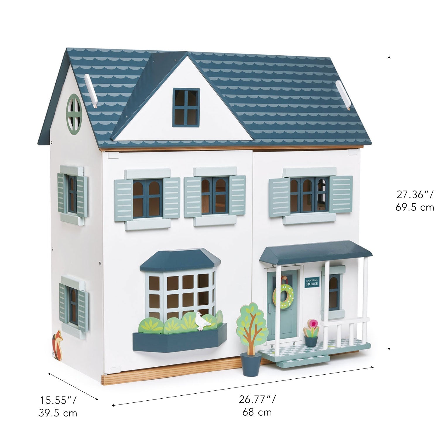 Dovetail House  Tender Leaf   