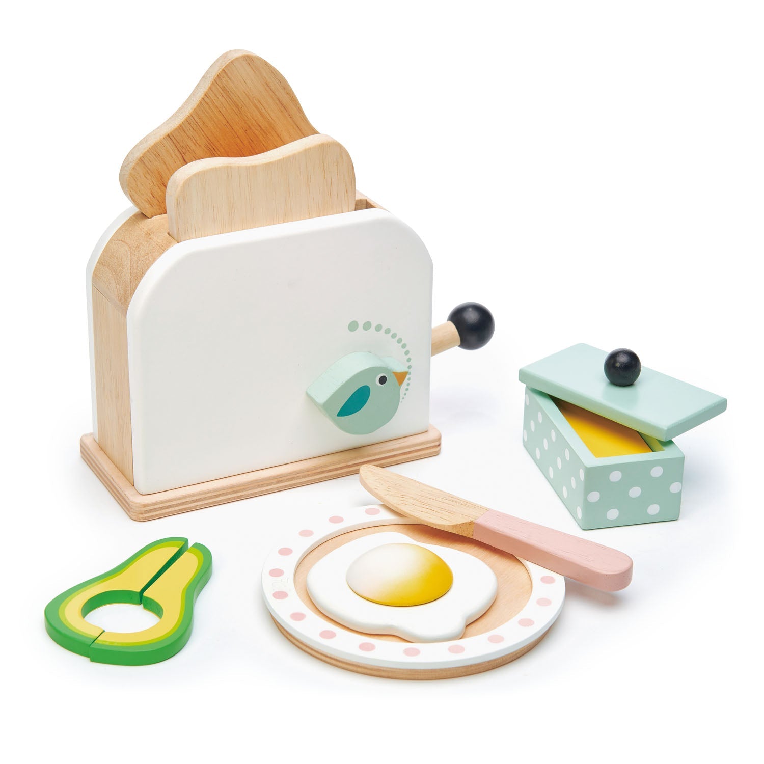 Breakfast Toaster Set  Tender Leaf   