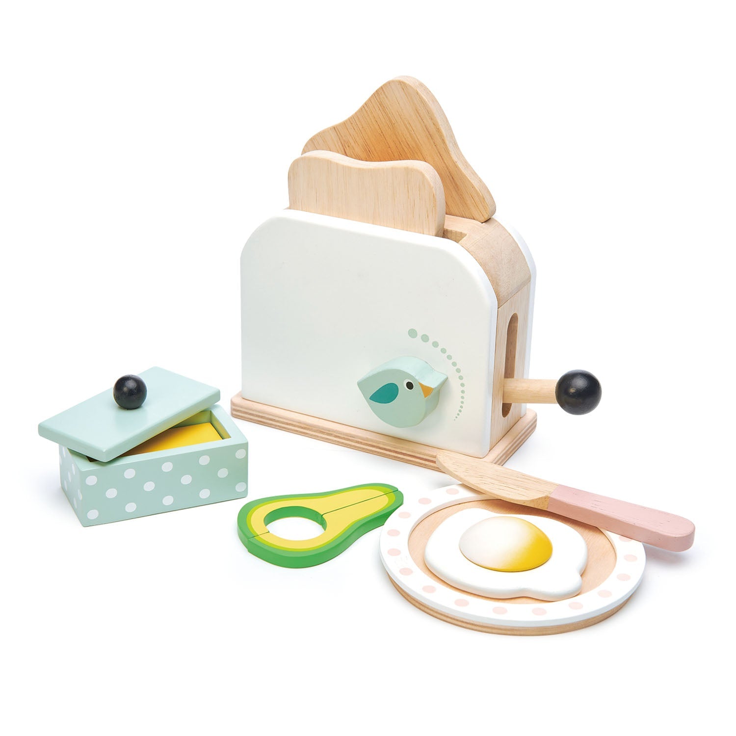 Breakfast Toaster Set  Tender Leaf   