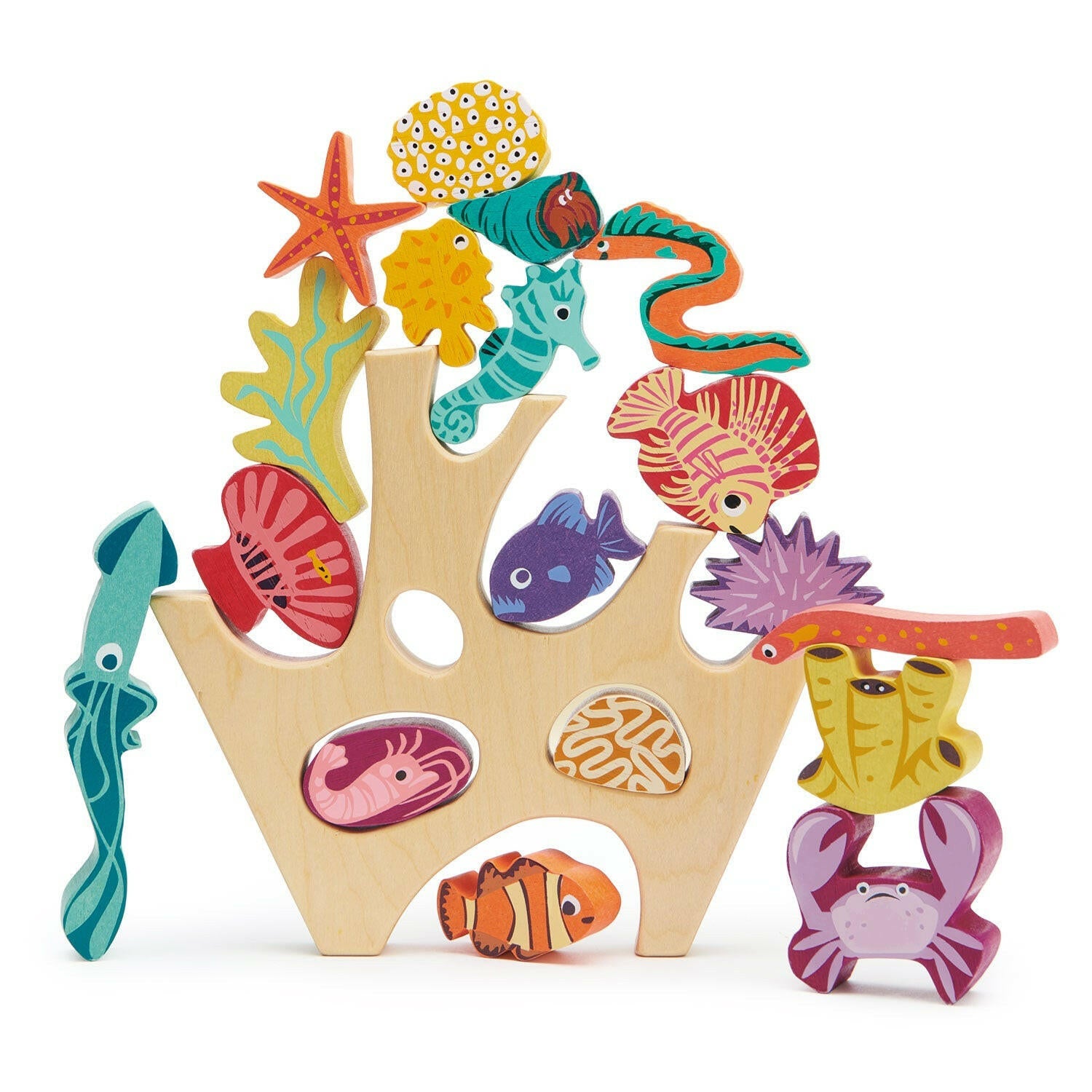 Stacking Coral Reef  Tender Leaf   