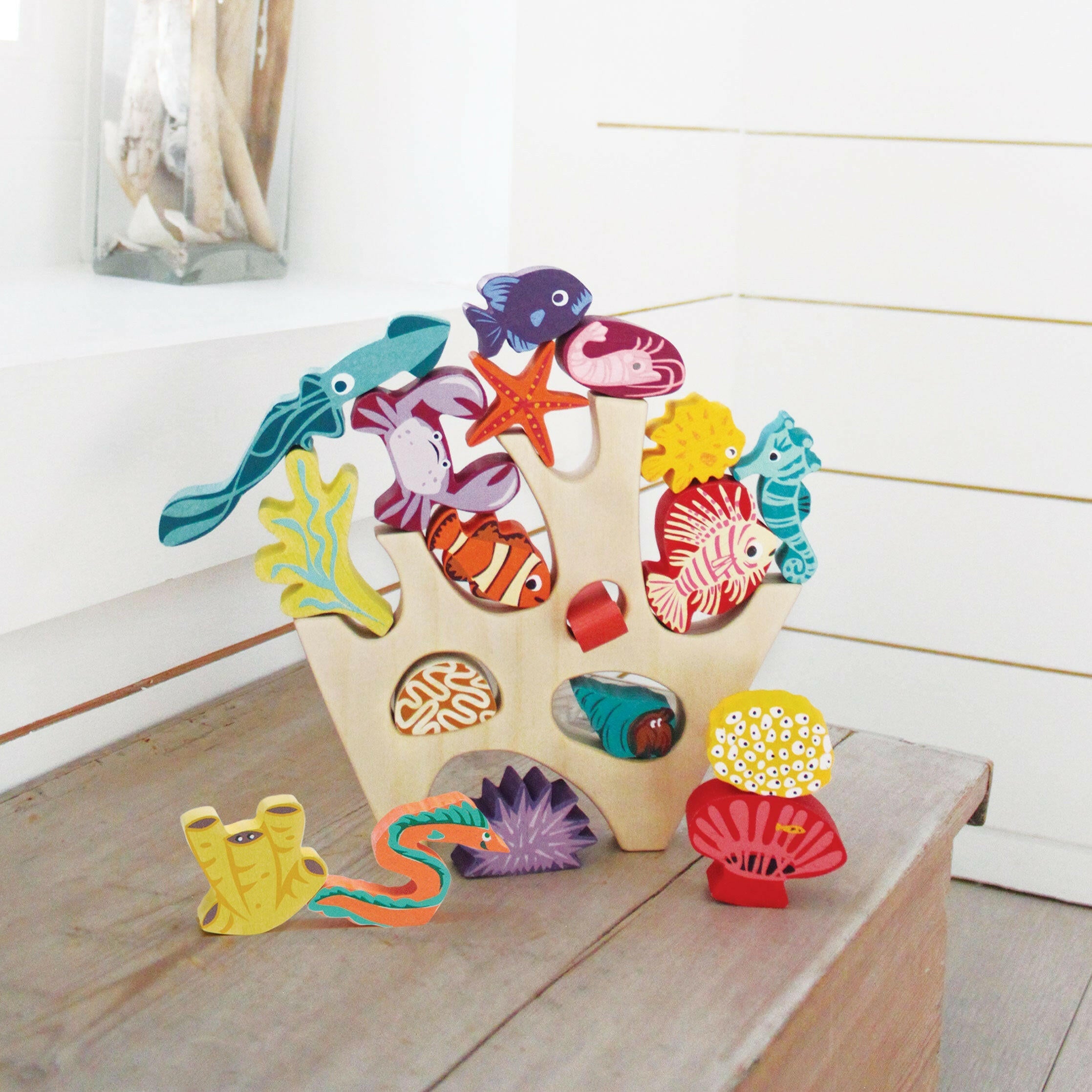 Stacking Coral Reef  Tender Leaf   