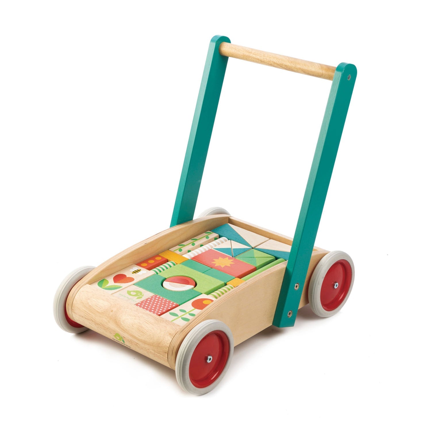 Baby Block Walker  Tender Leaf   