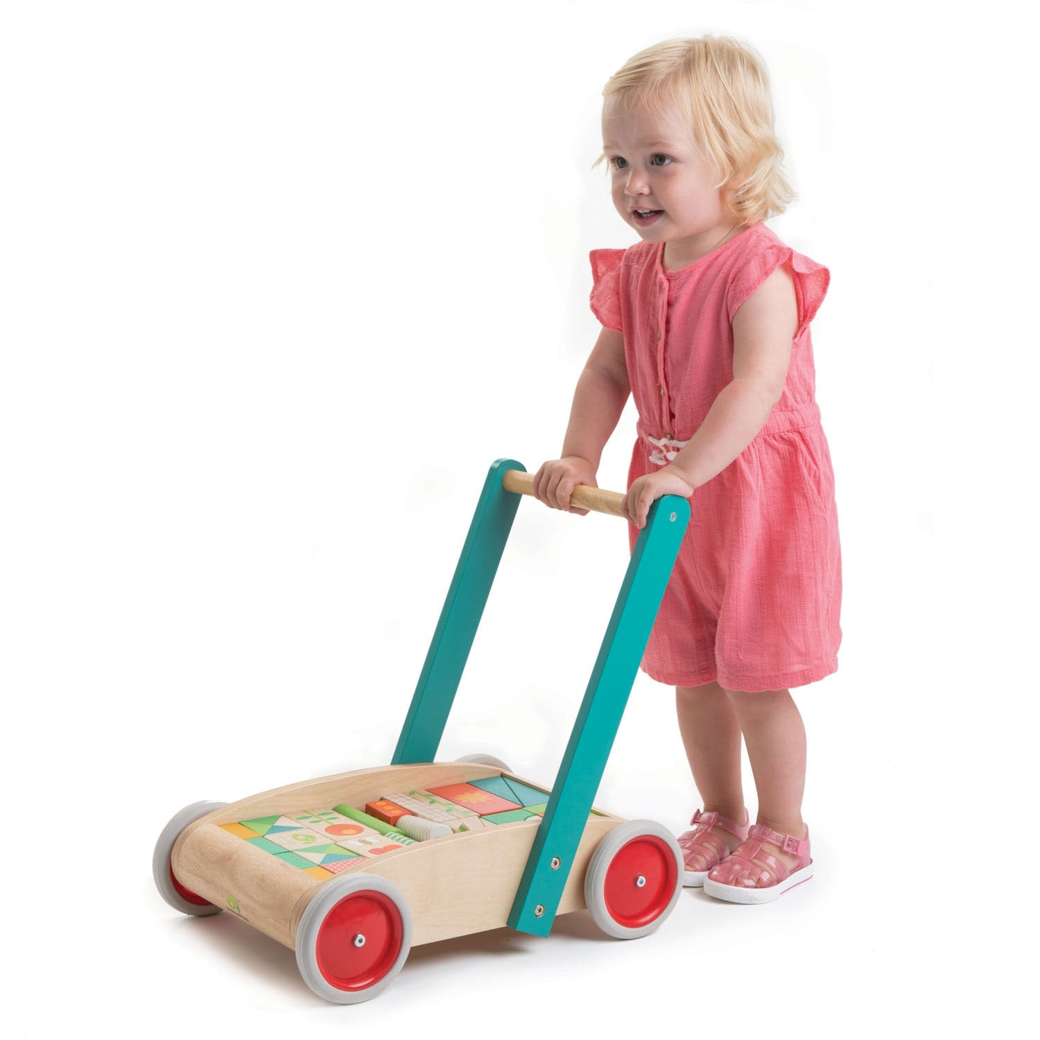 Baby Block Walker  Tender Leaf   