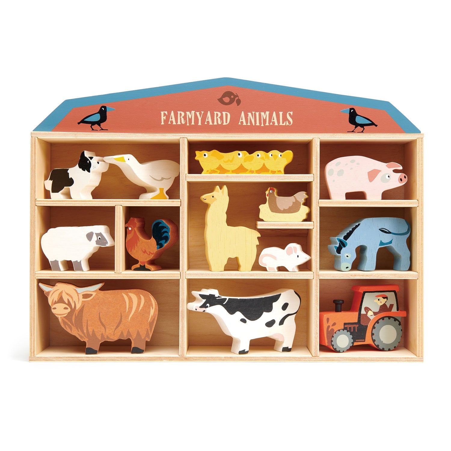 Farmyard Animals  Tender Leaf   