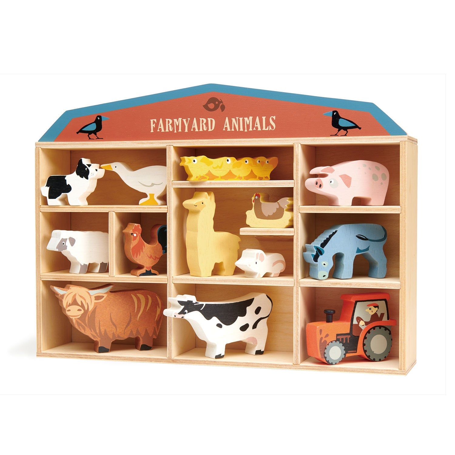 Farmyard Animals  Tender Leaf   