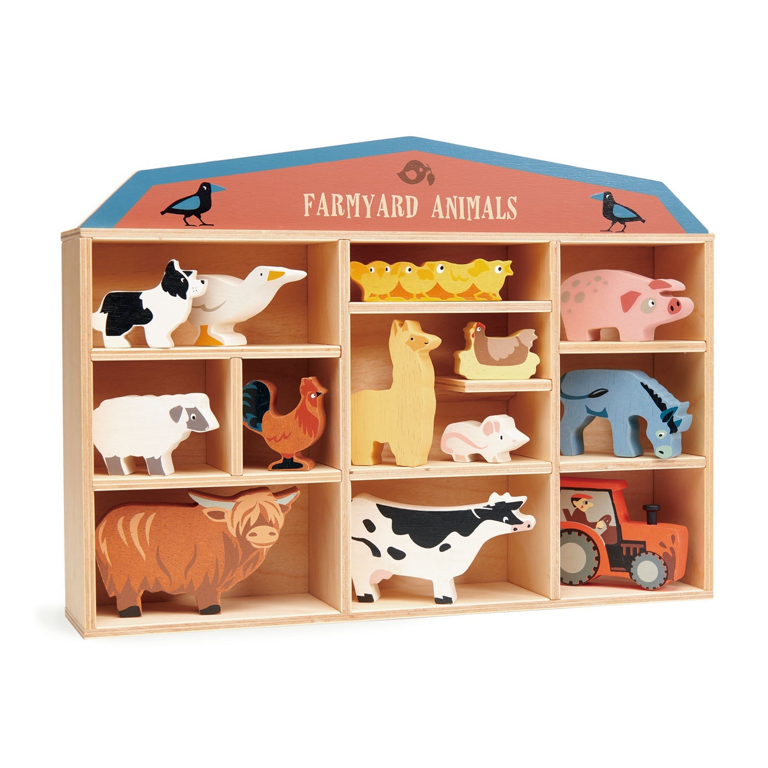 Farmyard Animals  Tender Leaf   