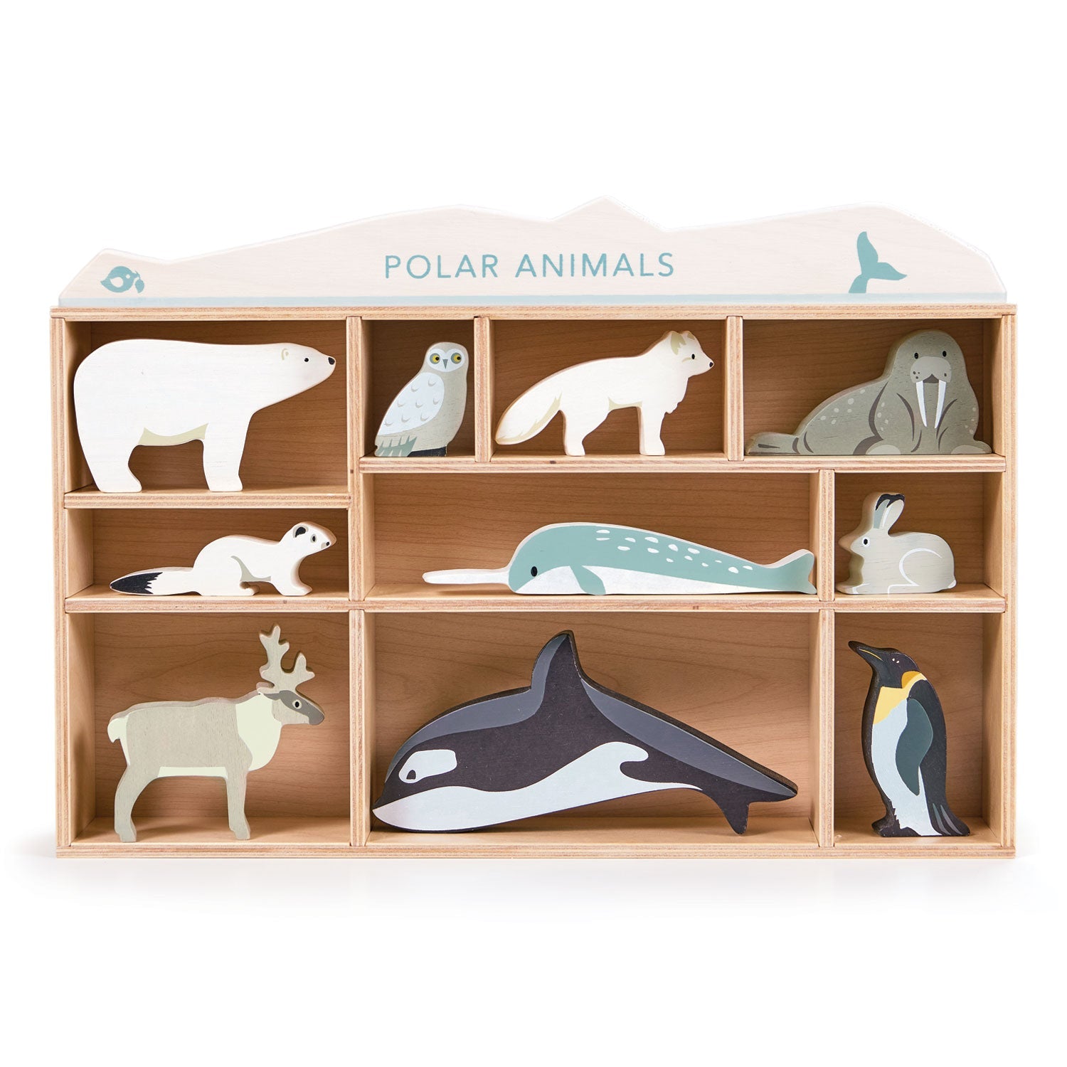 Polar Animals  Tender Leaf   