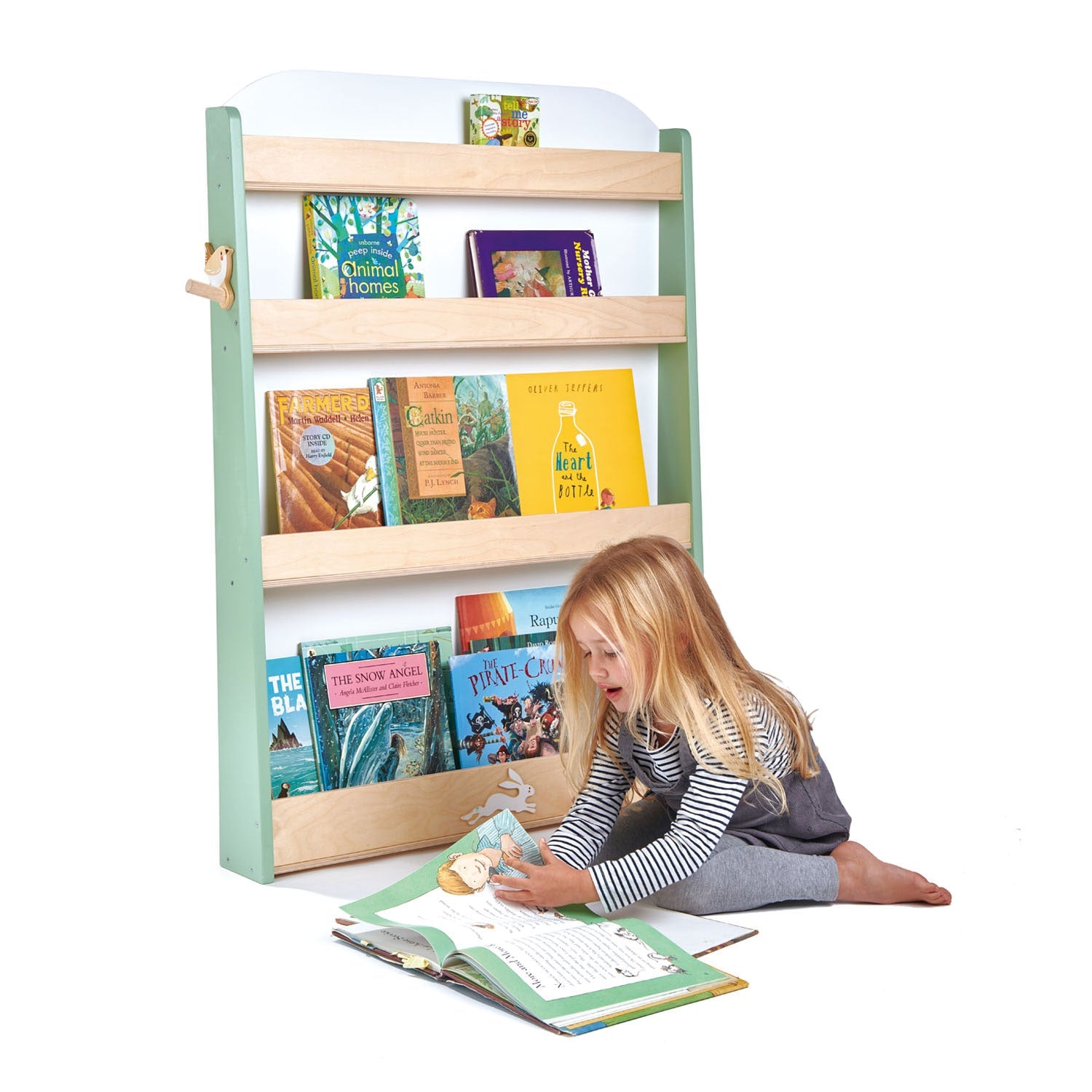 Forest Bookcase  Tender Leaf   