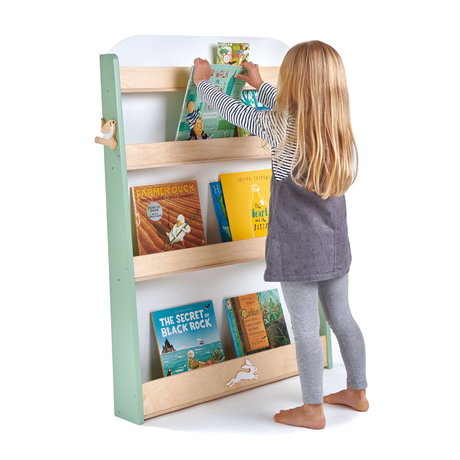 Forest Bookcase  Tender Leaf   