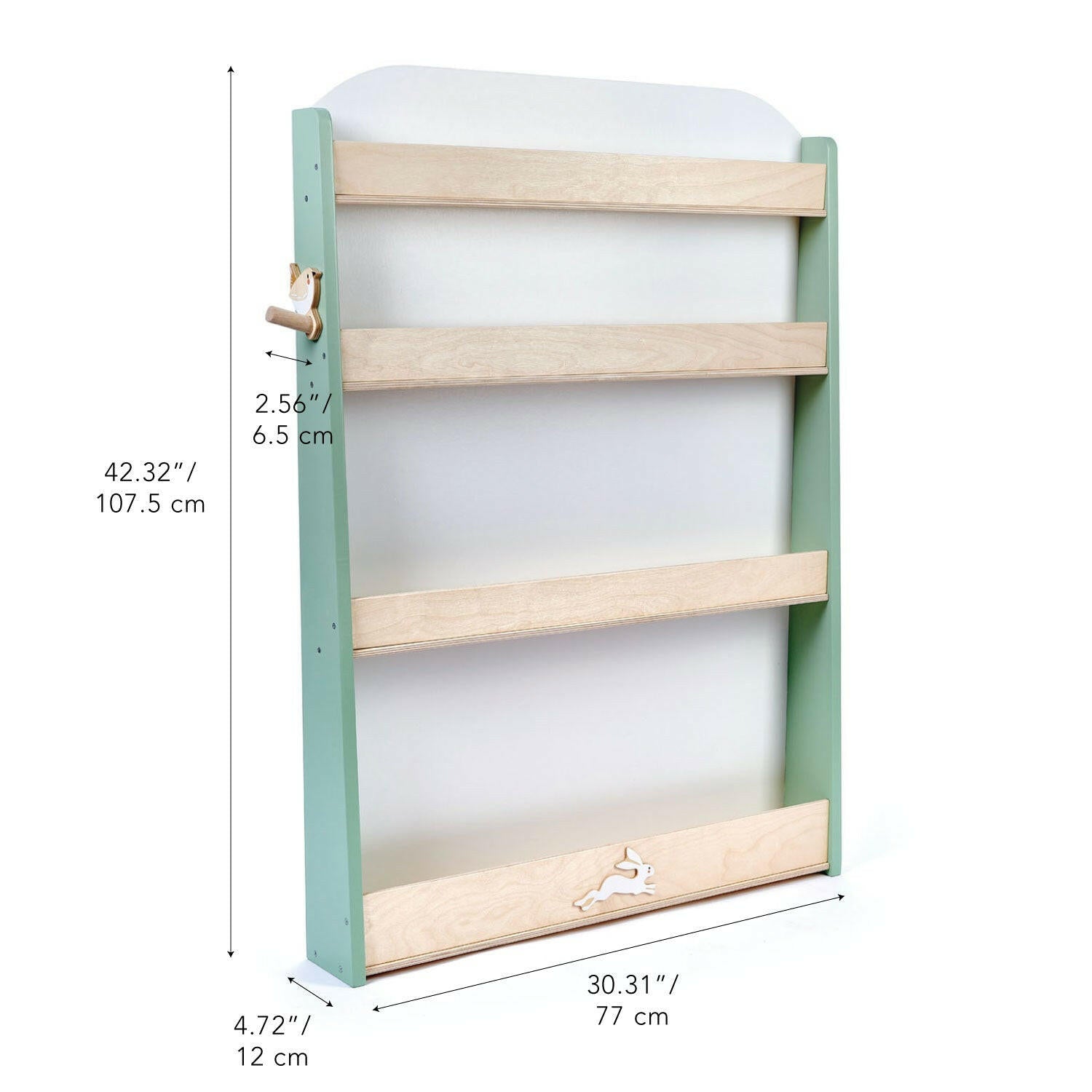 Forest Bookcase  Tender Leaf   