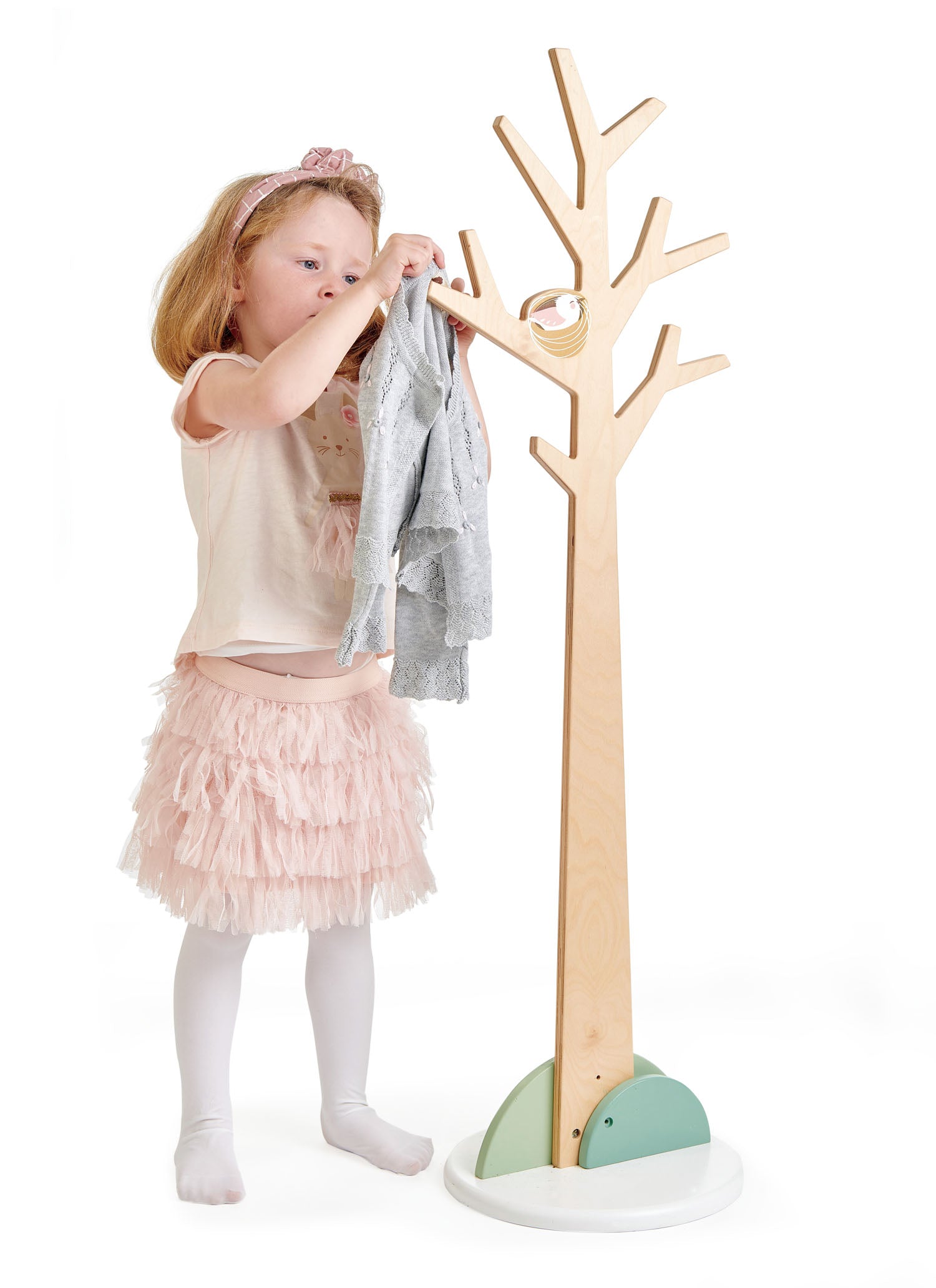 Forest Coat Stand  Tender Leaf   