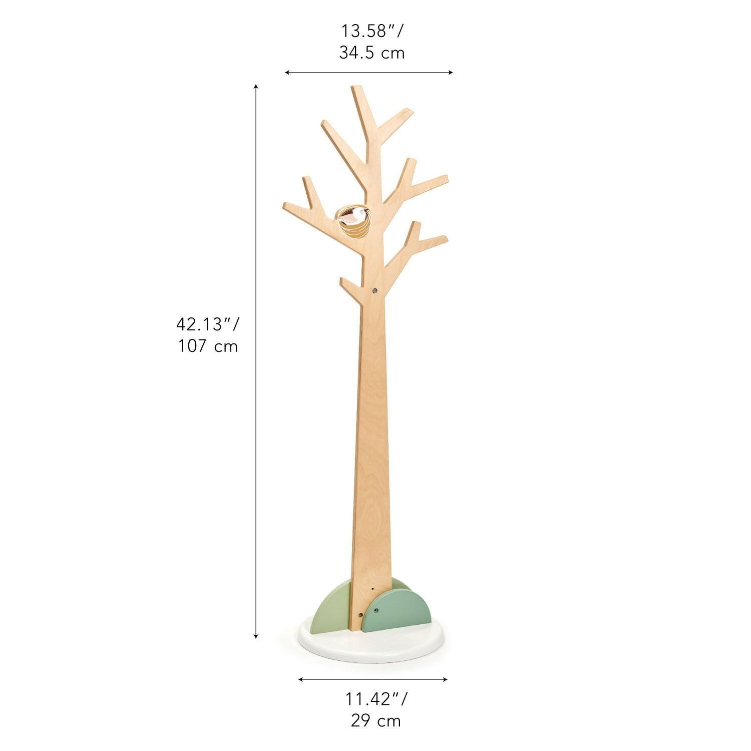 Forest Coat Stand  Tender Leaf   