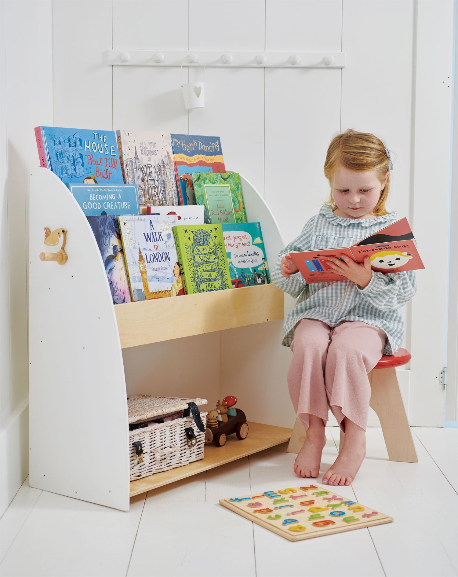 Forest Book Case  Tender Leaf   