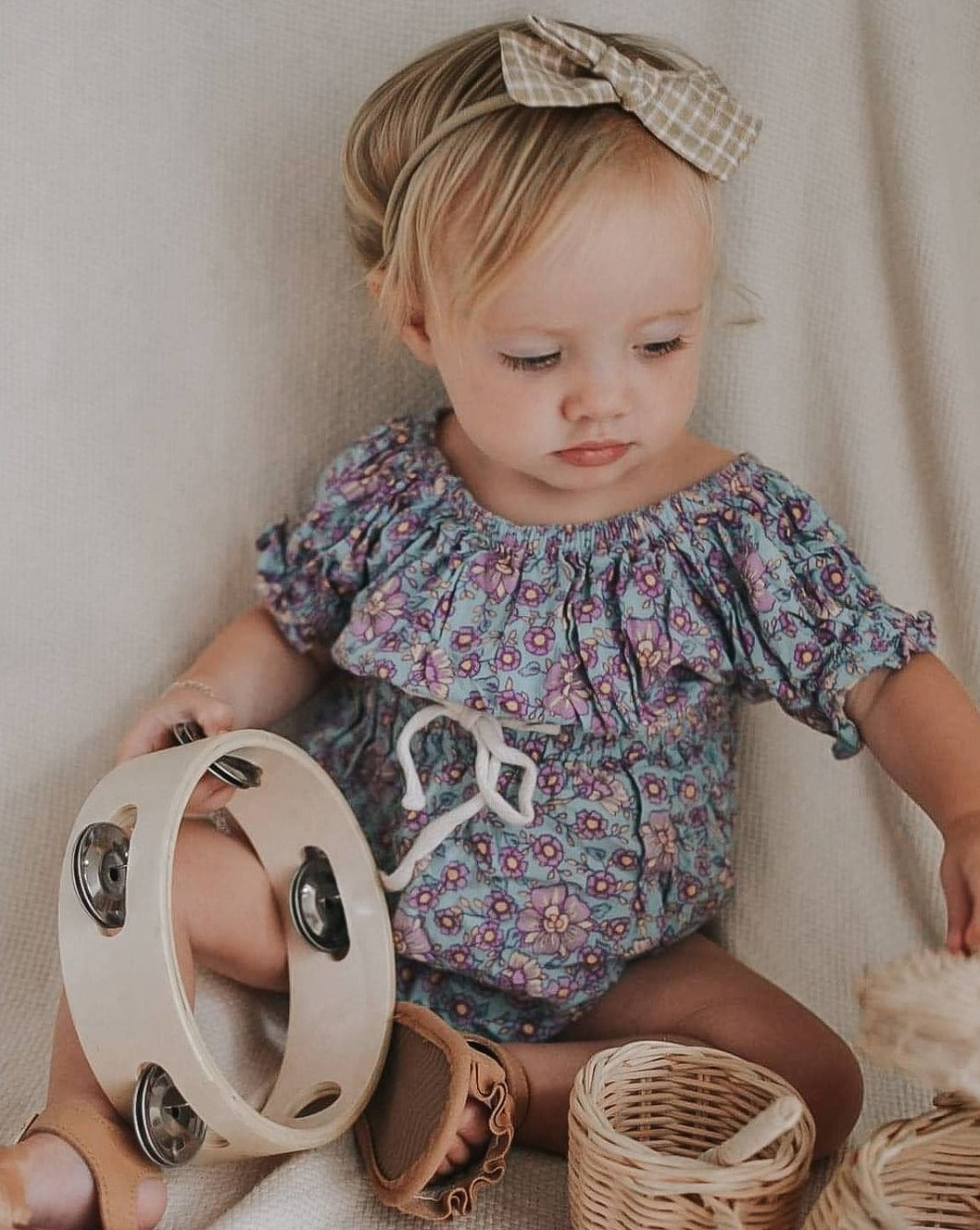 Tambourine Musical Toys Babynoise   