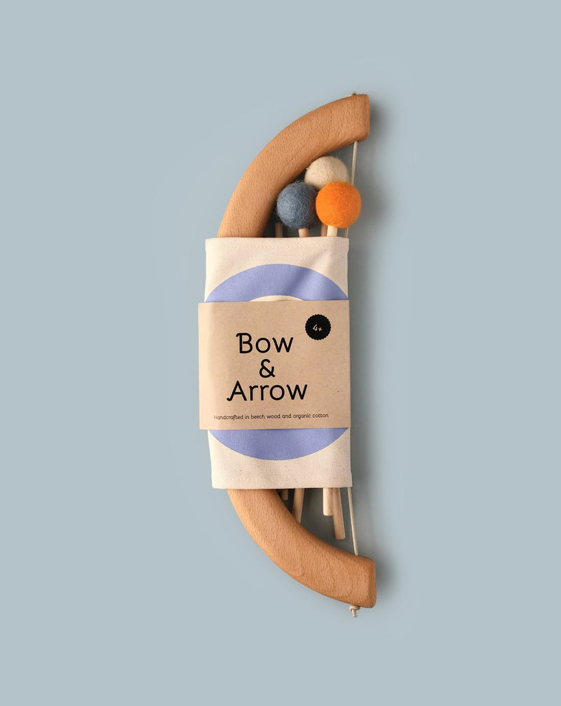 Bow and Arrow Blue | Tangerine Studio