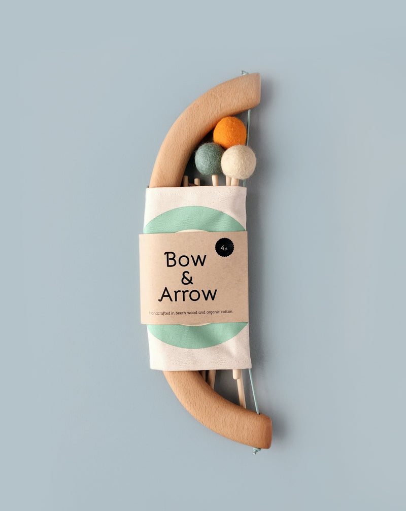 Bow and Arrow Green | Tangerine Studio