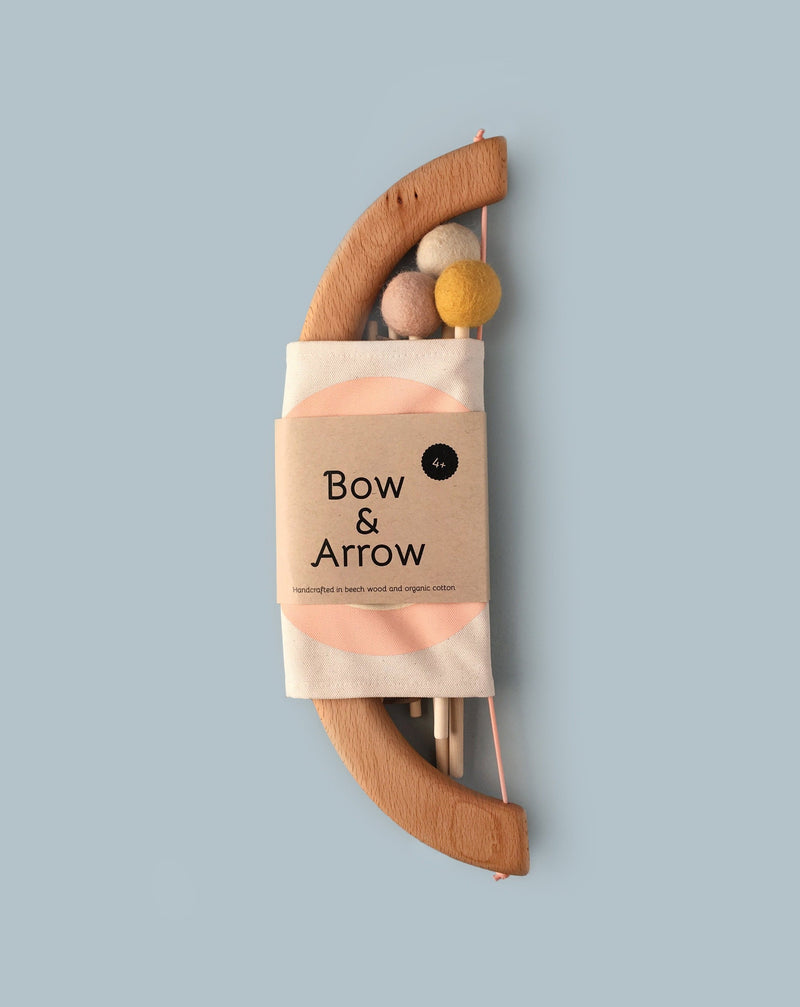 Bow and Arrow Peach | Tangerine Studio