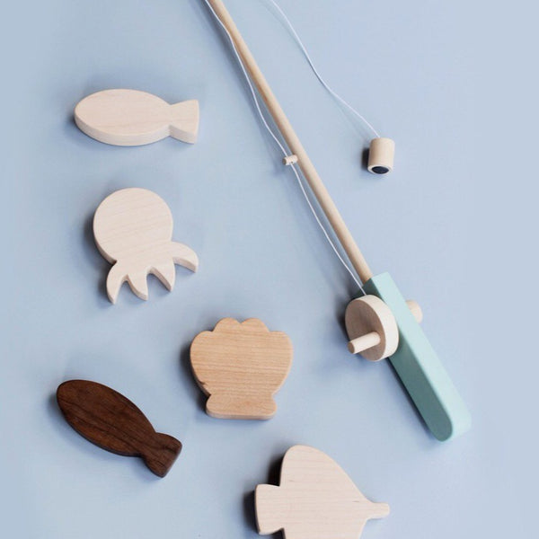 Magnetic Fishing Set – Little Wonder & Co