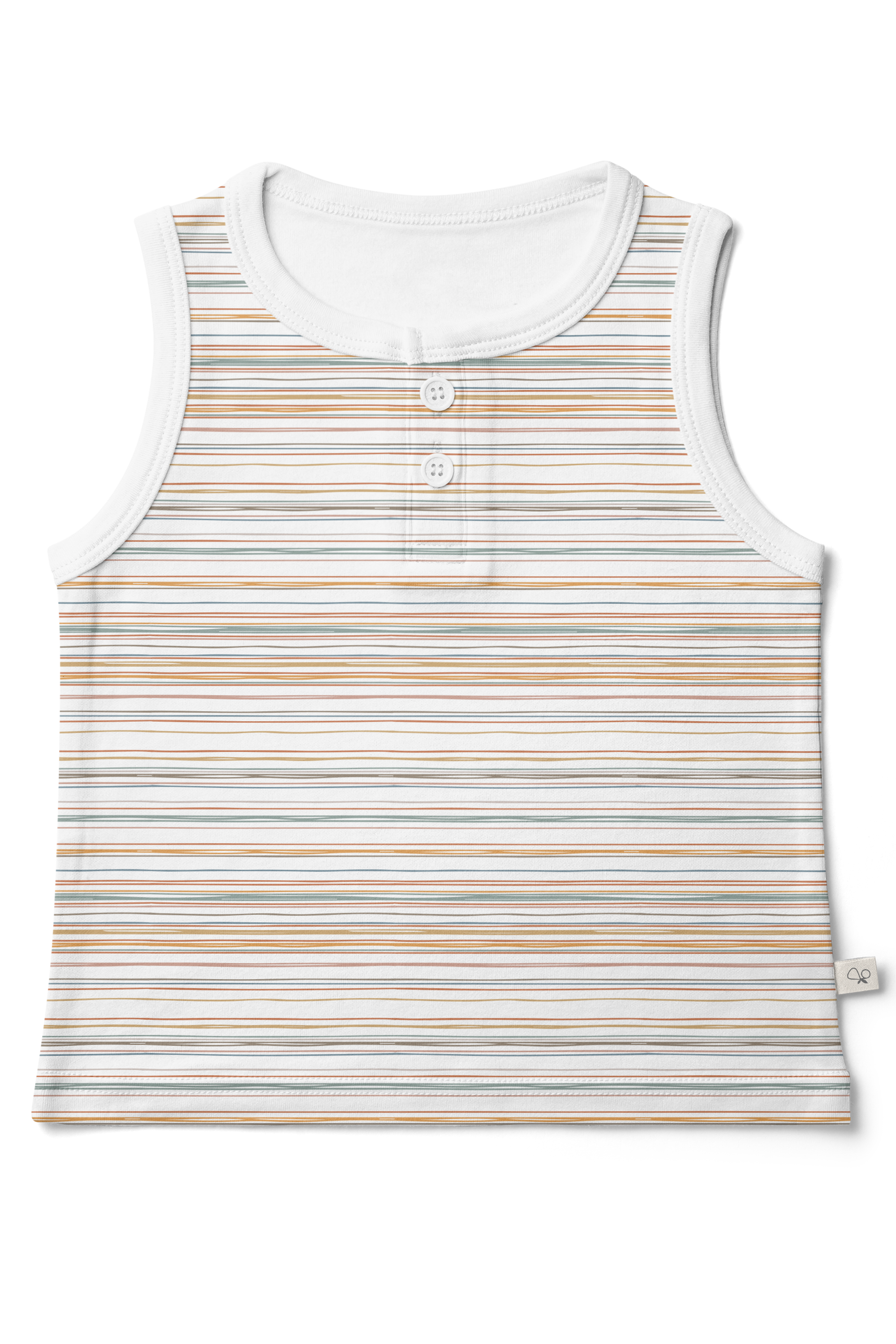 TANK TOP | BOARDWALK STRIPE  goumikids   