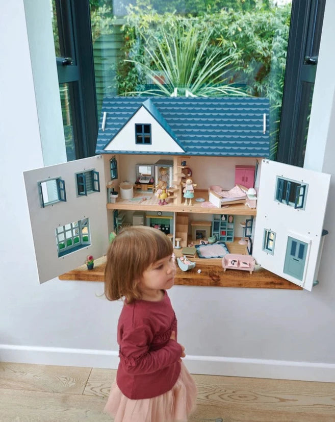 Dovetail House Dollhouses Tender Leaf   