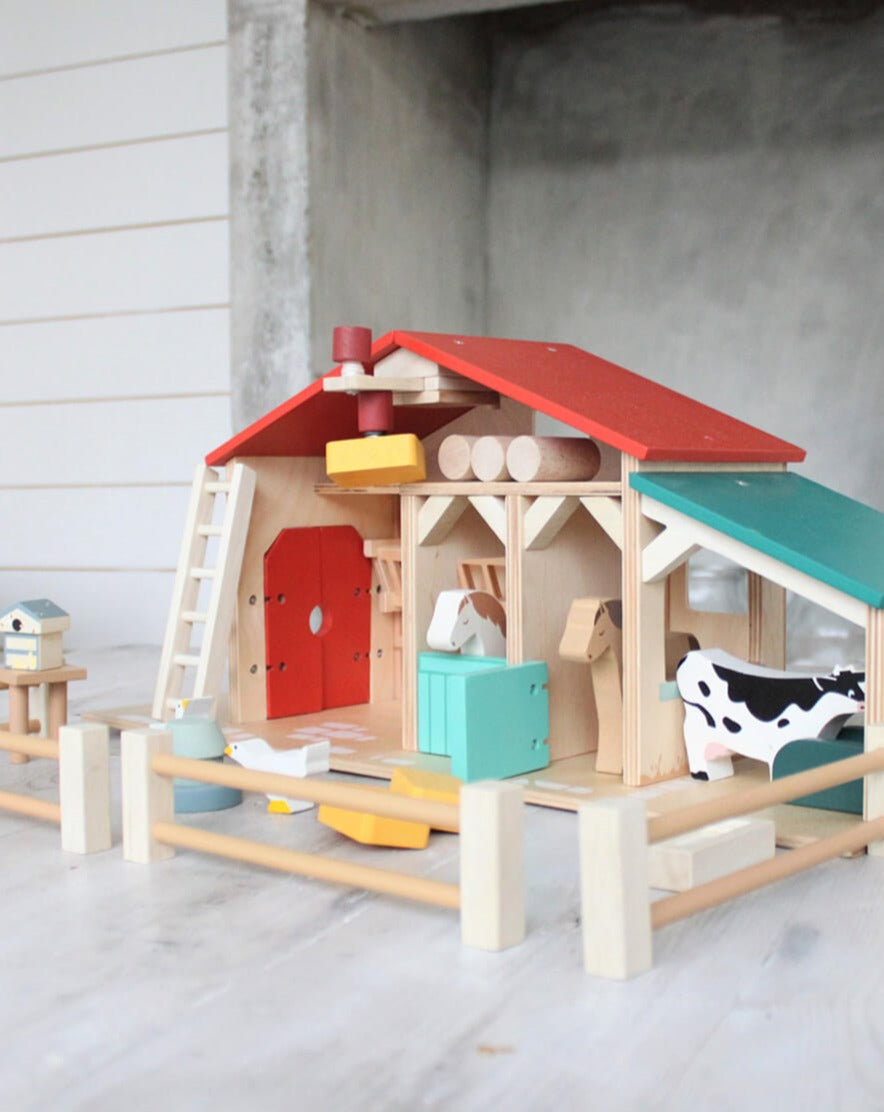 Tender Leaf Farm Wooden Toys Tender Leaf   