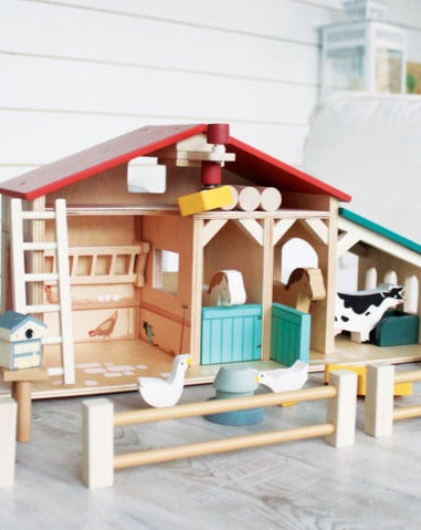 Tender Leaf Farm Wooden Toys Tender Leaf   