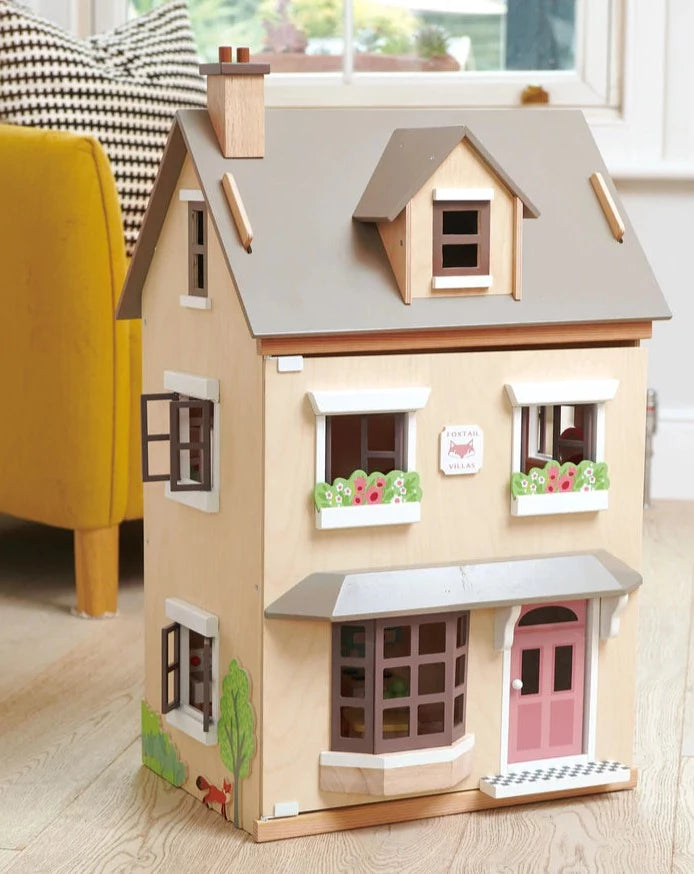 Foxtail Villa Dollhouses Tender Leaf   