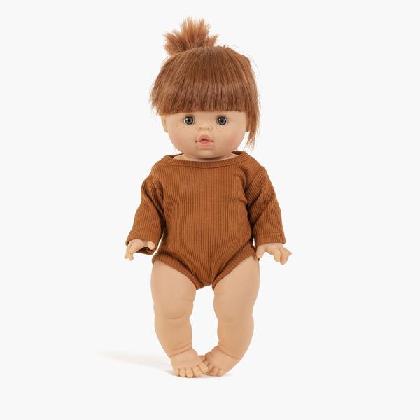 Minikane Doll Clothing - Terracotta