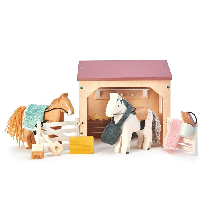 The Stables Kids Toys Tender Leaf   