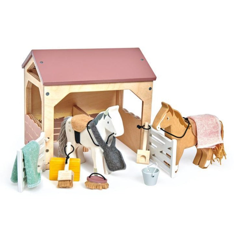 The Stables Kids Toys Tender Leaf   