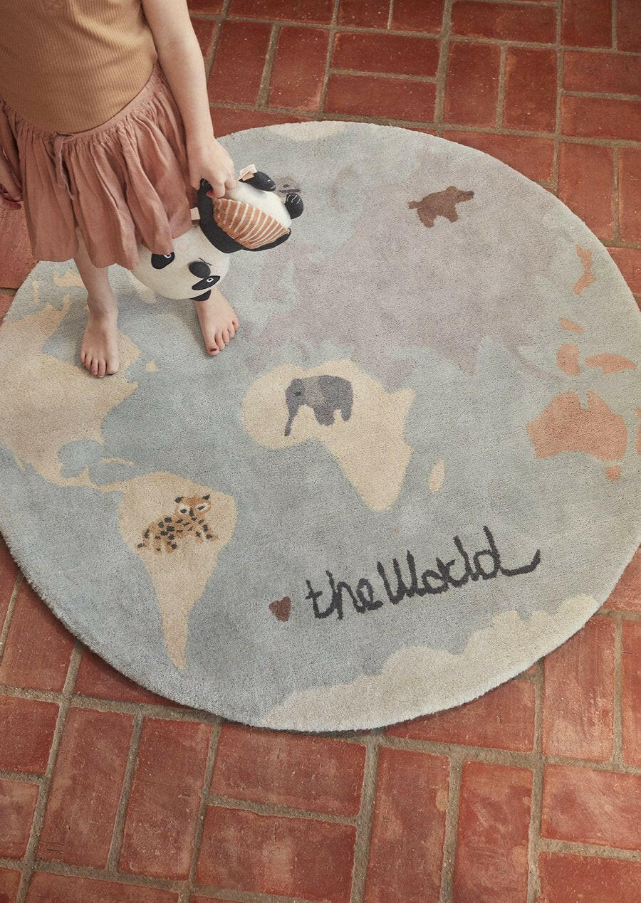 The World Tufted Rug - Multi Rugs OYOY   