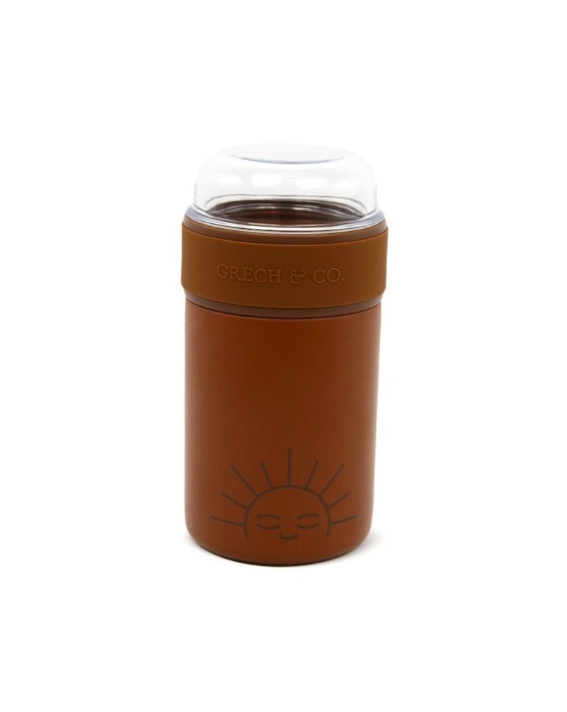 Thermos Snack & Food Jar Thermoses Grech & Co. Tierra 350 ML 