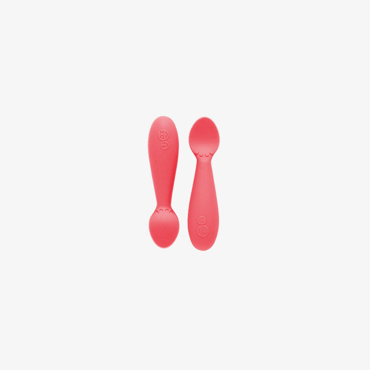 Tiny Spoon Twin-Pack Retail ezpz Coral  