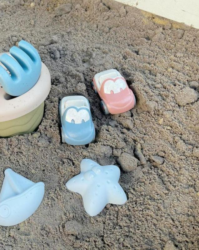 Tiny fun cars dantoy | sand toys