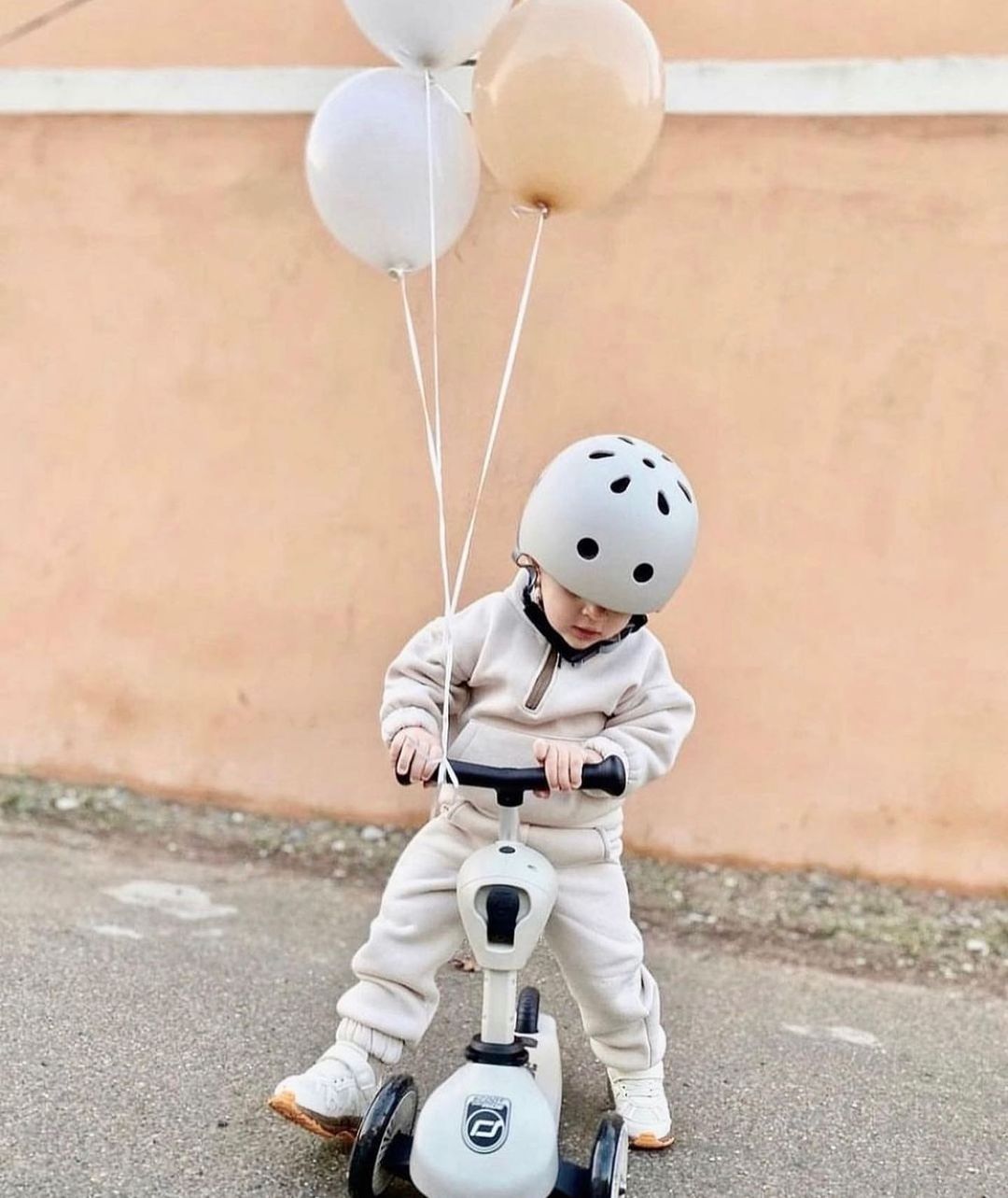 Highwaykick 1 Toddler Scooter Riding Scooters Scoot and Ride Ash  