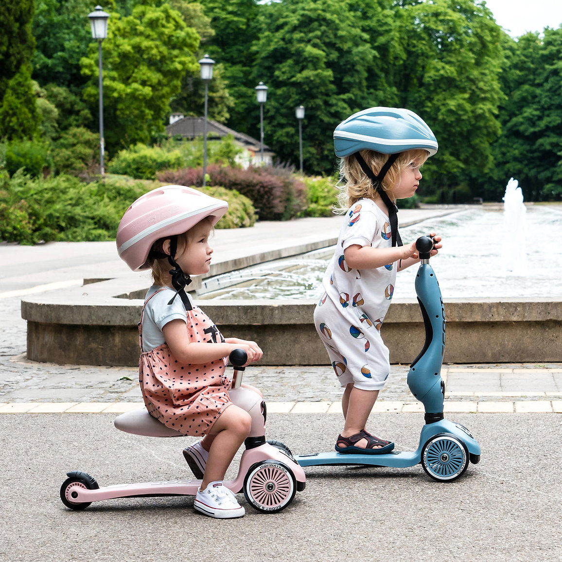 Highwaykick 1 Toddler Scooter Riding Scooters Scoot and Ride   