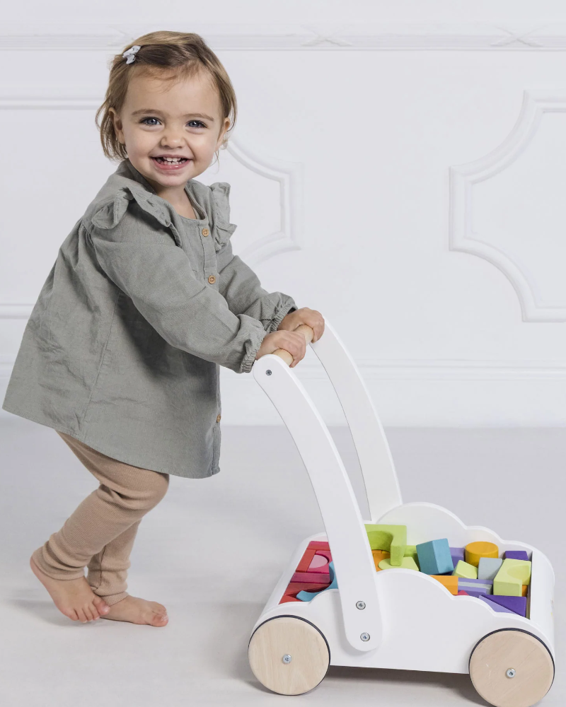 Le Toy Van Rainbow Cloud Walker Learning to Walk