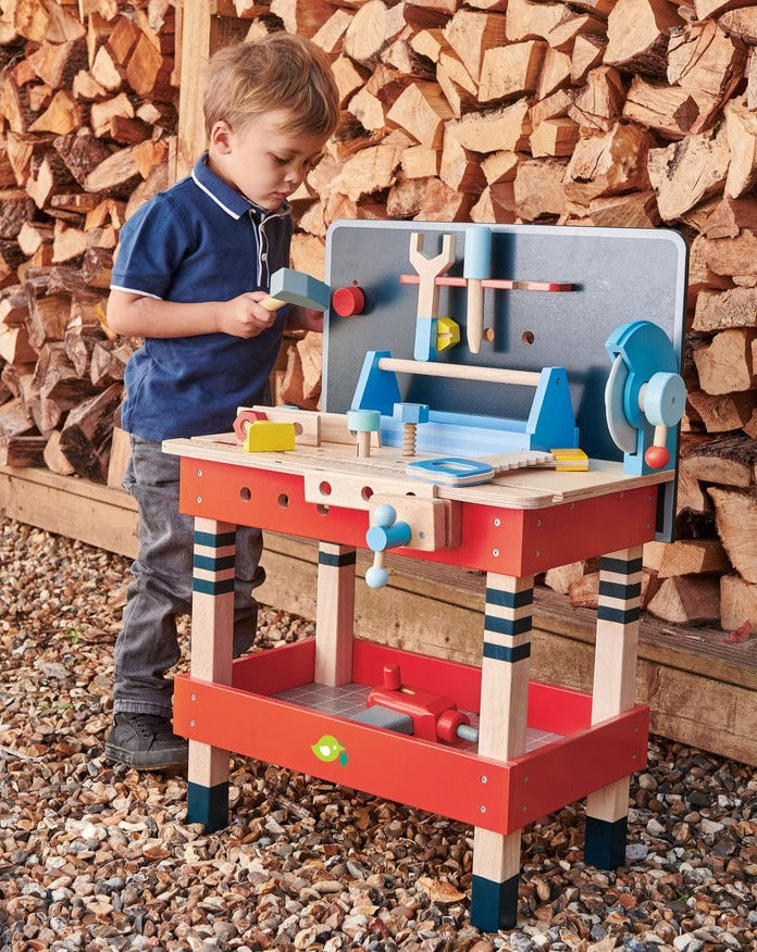 Tool Bench Kids Toys Tender Leaf   