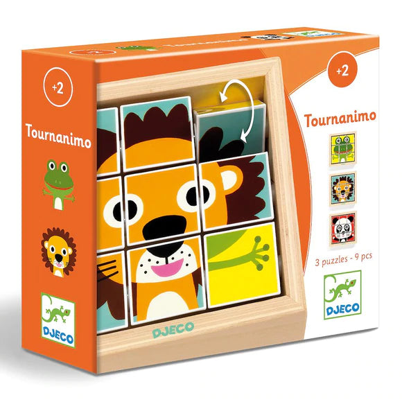 Tournanimo Jigsaw Puzzles Djeco   